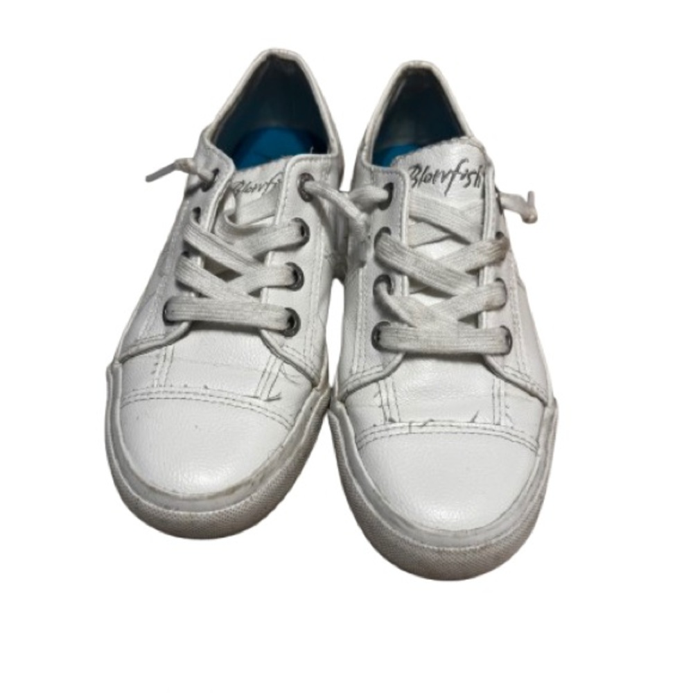 Blowfish Malibu White Marley Slip-on Sneakers